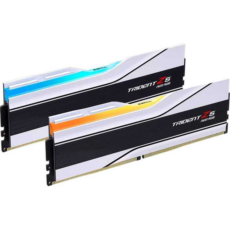 G.Skill 32 GB DDR5-6400 (2x 16 GB) Kit werkgeheugen Trident Z5 Neo RGB, EXPO