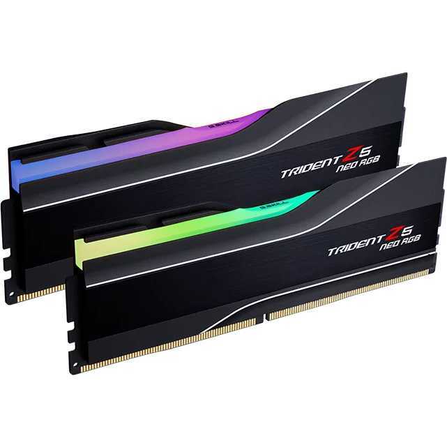 G.Skill 32 GB DDR5-6400 (2x 16 GB) Kit werkgeheugen Trident Z5 Neo RGB, EXPO