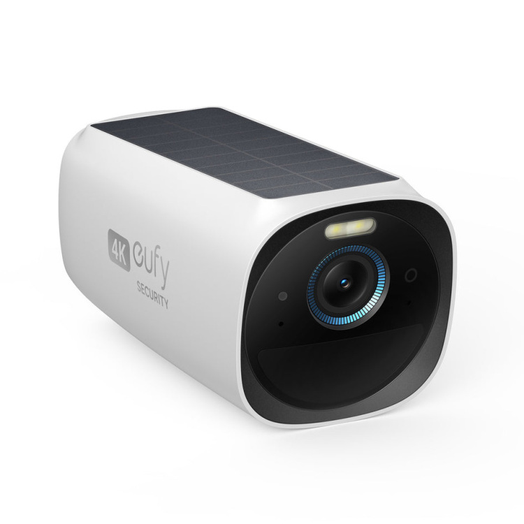 Eufy eufyCam S330 (eufyCam 3) Add-on Camera beveiligingscamera Geïntegreerd zonnepaneel
