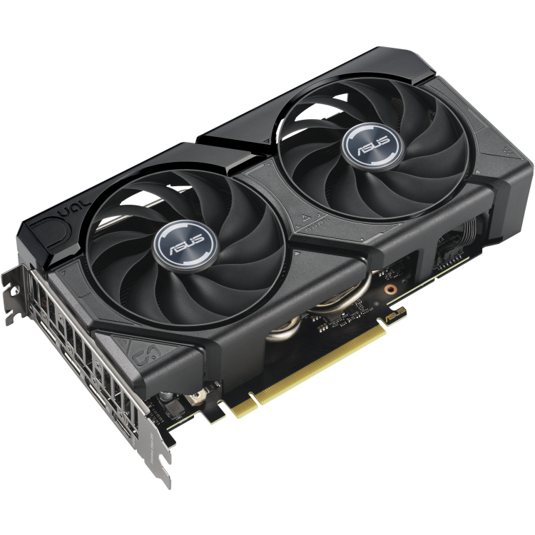 ASUS GeForce RTX 4070 DUAL 12G EVO OC grafische kaart 1x HDMI 2.1a, 3x DisplayPort, DLSS 3