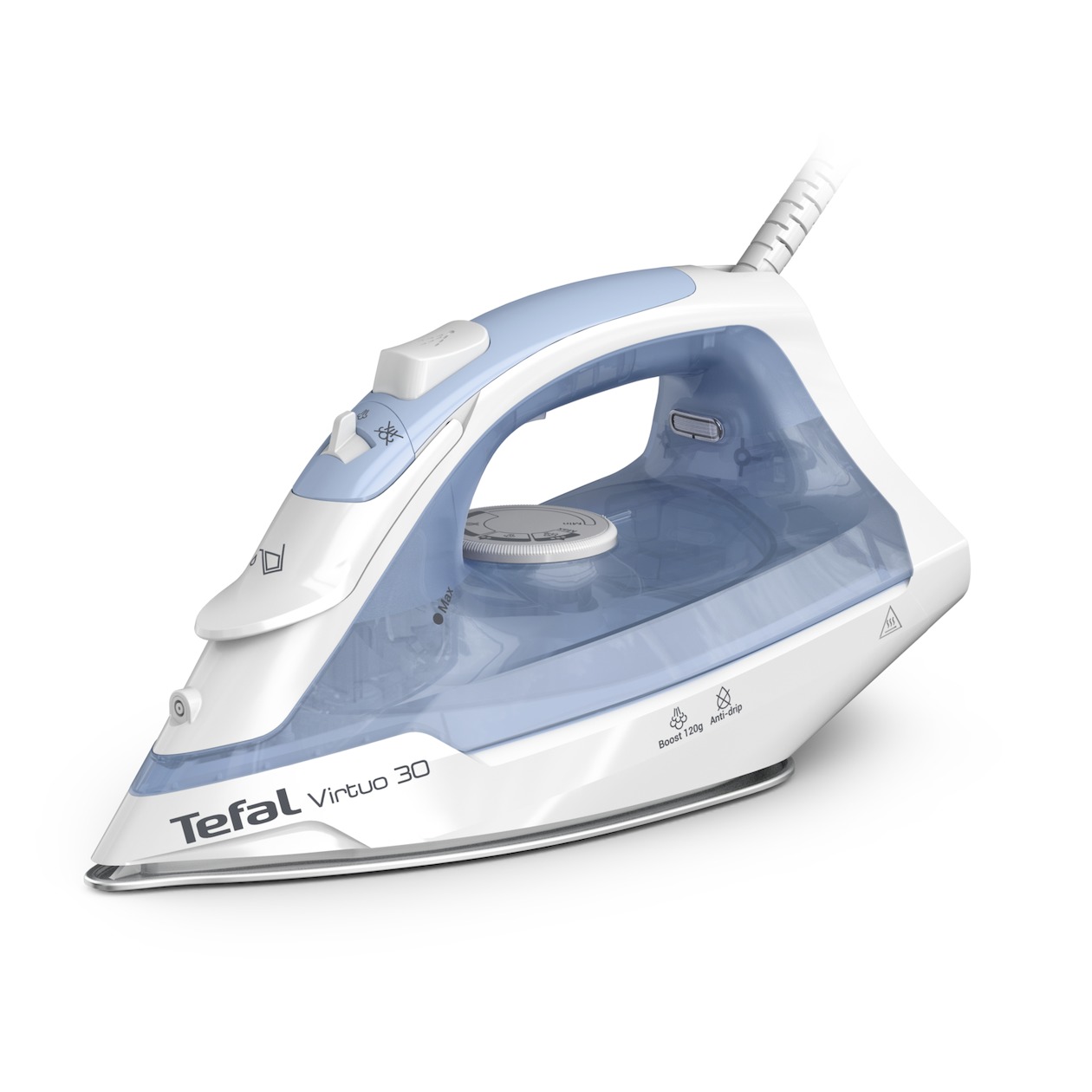 Tefal FV2C41 Stoomstrijkijzer Blauw