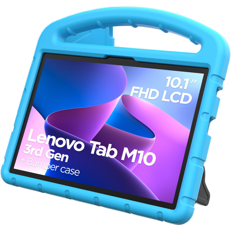 Lenovo Tab M10 kindertablet 3rd Gen (ZAAE0123SE) + kids cover tablet-pc 4 GB | 64 GB | Android 11 | Incl. kids cover