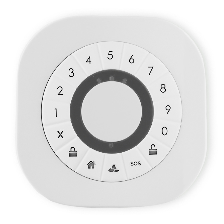 Frient Intelligent Keypad keypad Zigbee 3.0