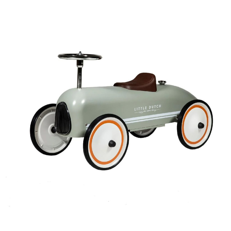 Retro Roller Loopauto Little Dutch loopauto