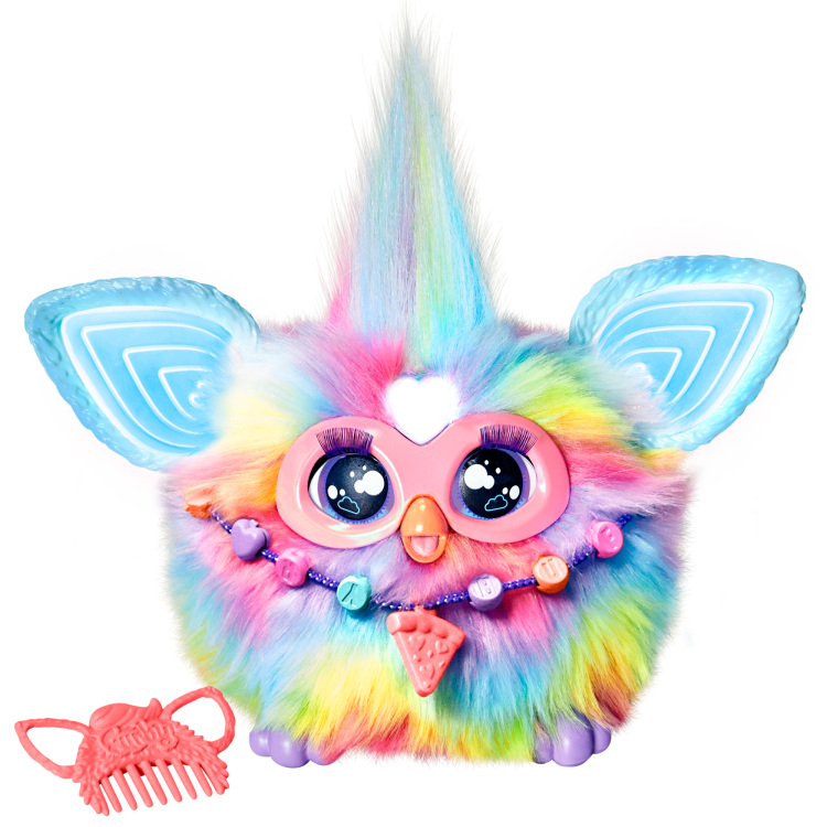 Hasbro Furby Tie-Dye pluchenspeelgoed