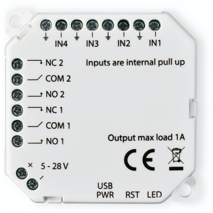 Frient IO Module schakelaar Zigbee 3.0