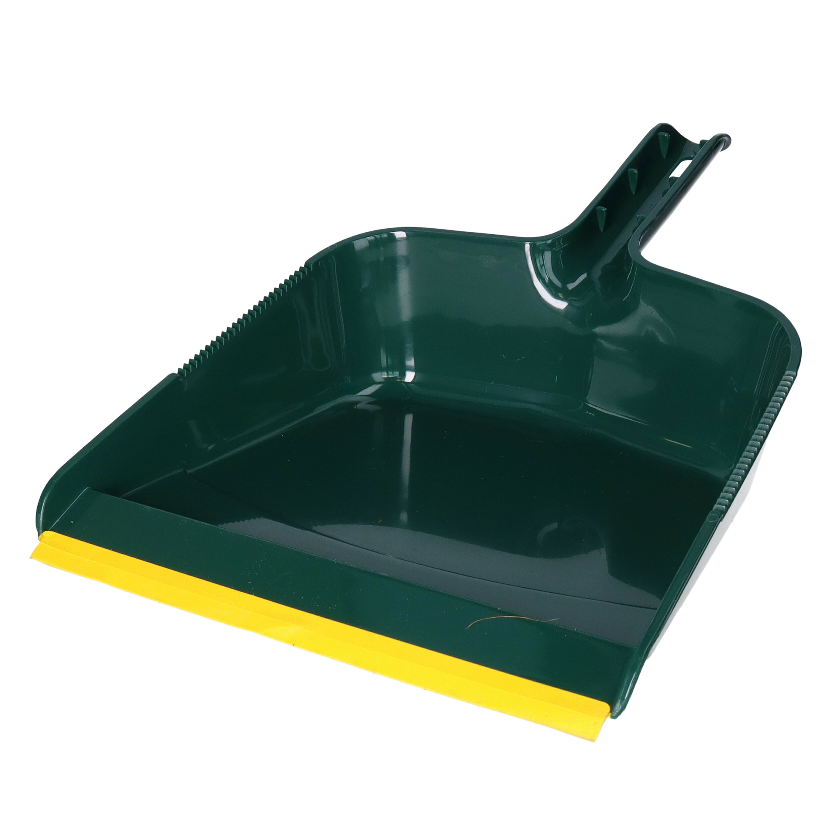 Buemag Vuilblik - met lip - kunststof - 40 x 25 cm - groen - stofblik - schoonmaak blik -