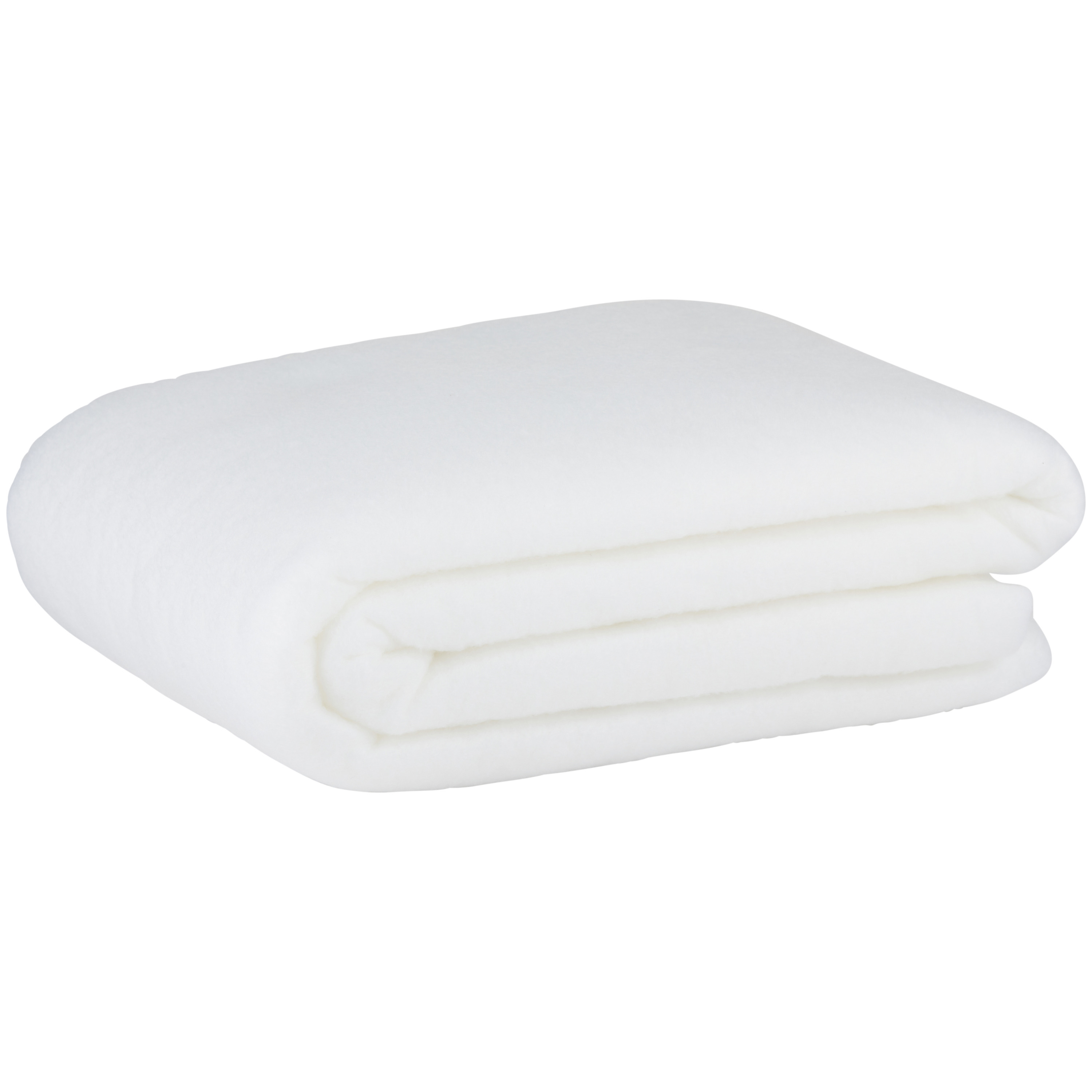 Articasa Sneeuwdeken - wit - 90 x 120 cm - polyester - sneeuwtapijt - kerstversiering -