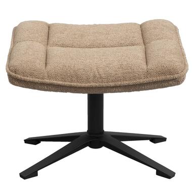 Hocker Emily - caramel - Leen Bakker