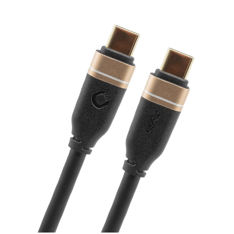 Oehlbach Data Link CC 4.0 cable 1m Oplader Zwart