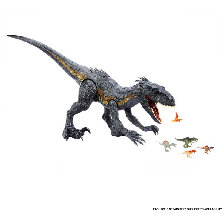 Mattel Jurassic World - Superkolossale Indoraptor speelfiguur