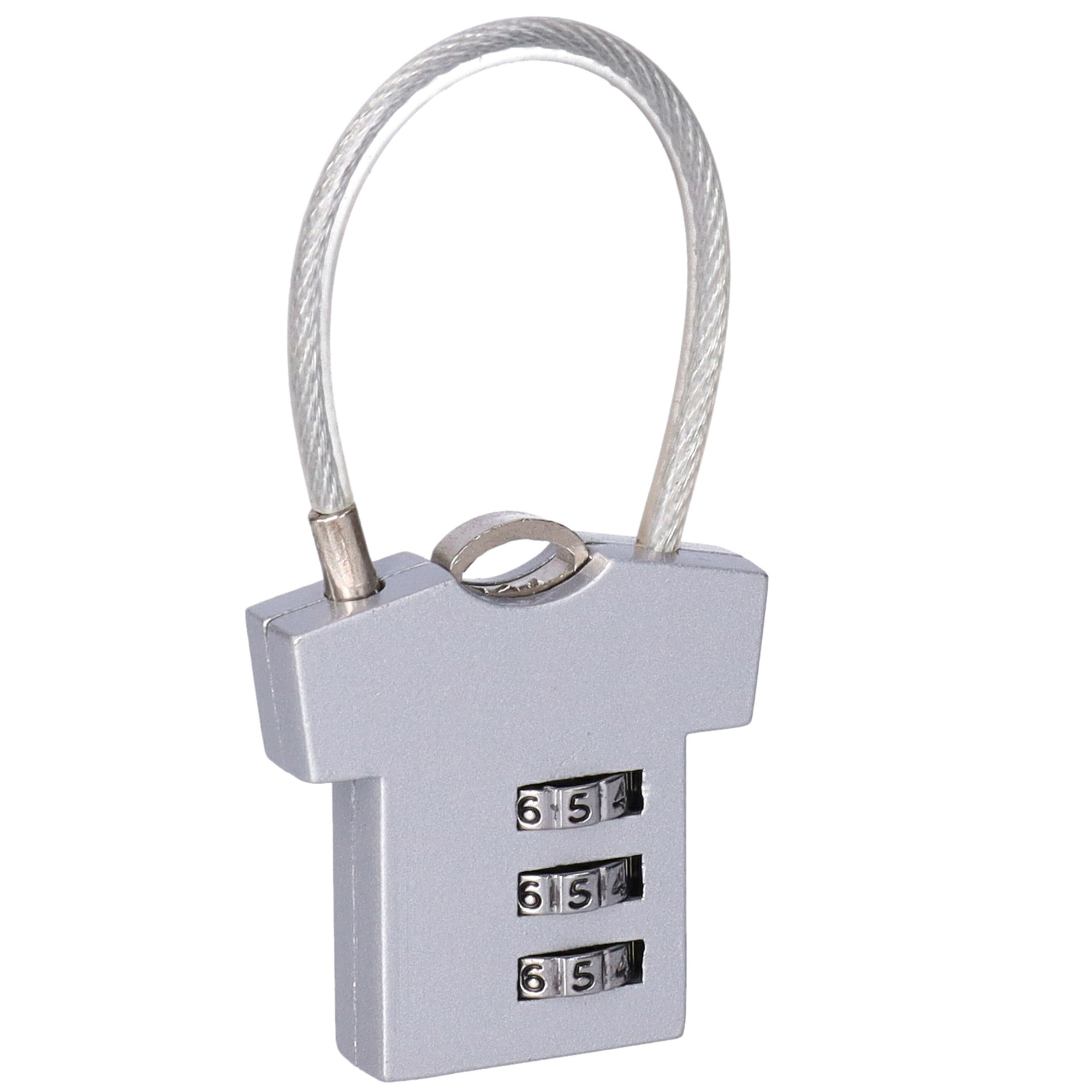 CM Hangslot met code - cijfer code - gecodeerd slot - lockerslot -
