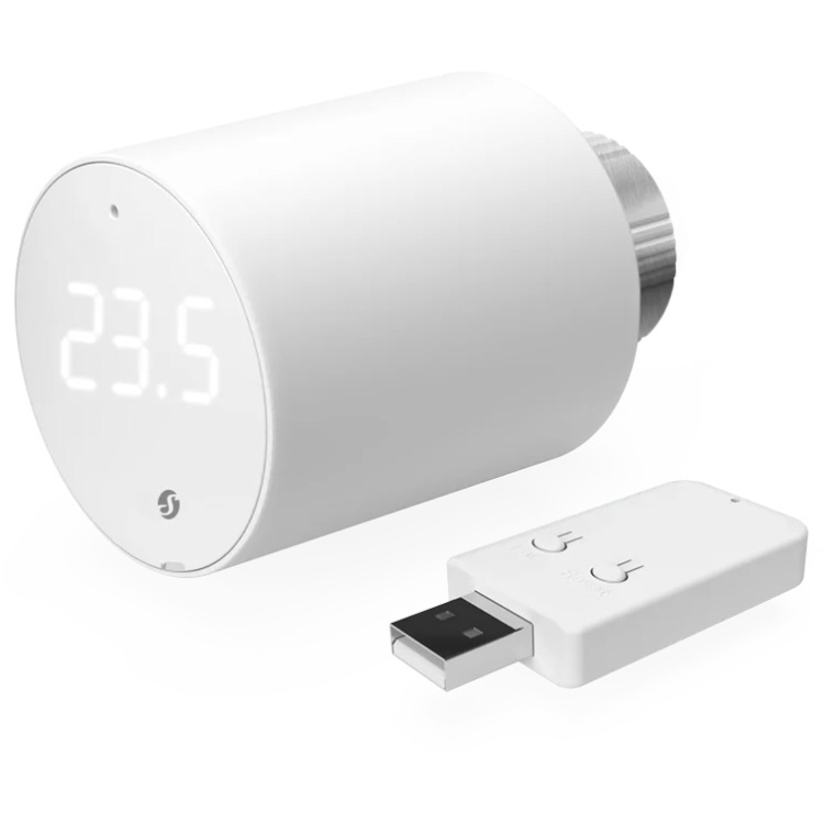 Shelly BLU TRV + Blue Gateway Gen3 thermostaat Bluetooth