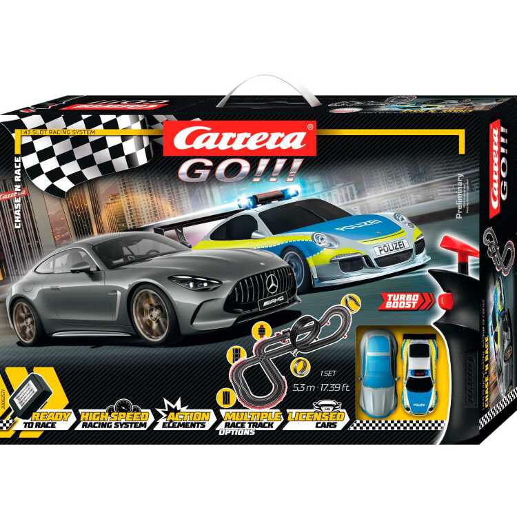 Carrera GO!!! Street Justice Showdown racebaan Schaal 1:43