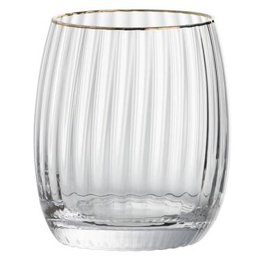 Waterglas Camille - transparant - 320 ml - Leen Bakker
