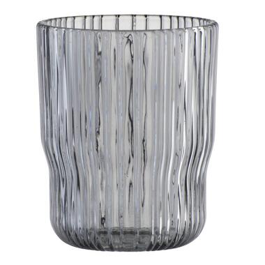 Waterglas Mayvenn - grijs - 300 ml - Leen Bakker