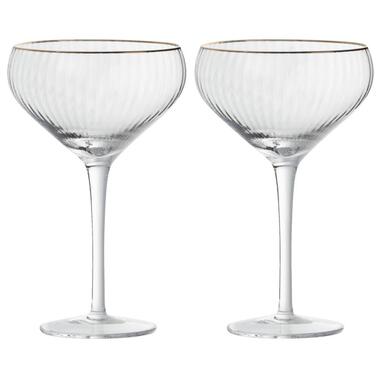 Cocktailglazen Camille - transparant - 280 ml - 2 stuks - Leen Bakker