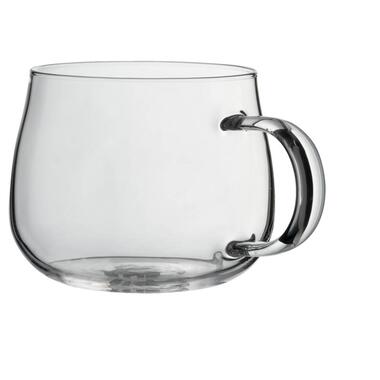 Theeglas Aspen - transparant - 350 ml - Leen Bakker