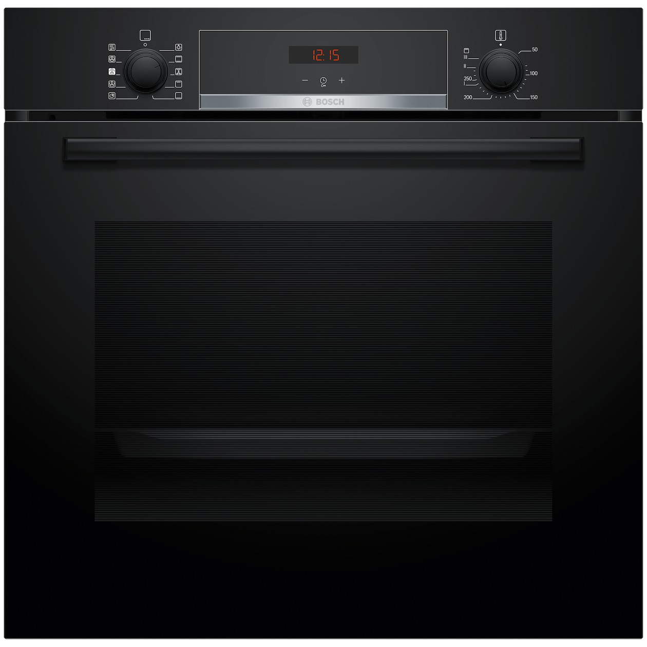 Bosch HQA534EB3 Inbouw combi stoomoven Zwart