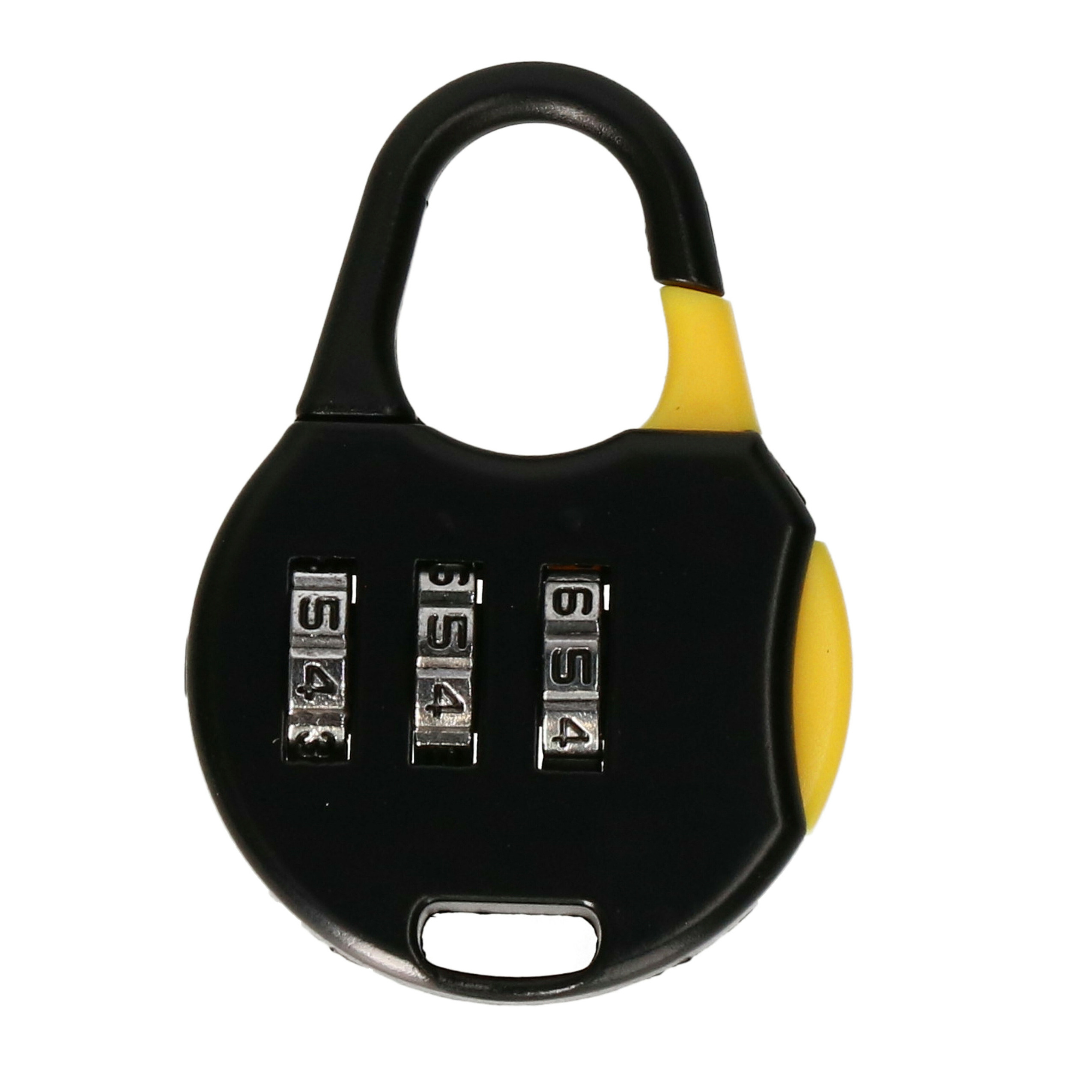 CM Hangslot met code - cijfer code - gecodeerd slot - lockerslot -