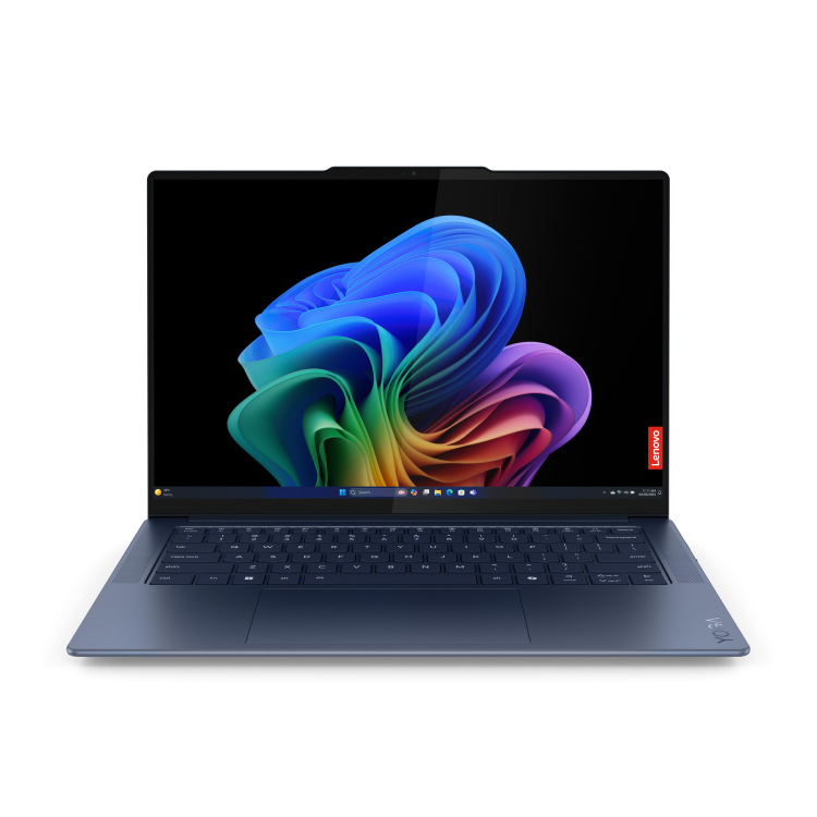 Lenovo Yoga Slim 7 14Q8X9 (83ED001RMH) laptop Snapdragon X Elite X1E-78-100, Qualcomm Adreno GPU, 32 GB, 1 TB SSD