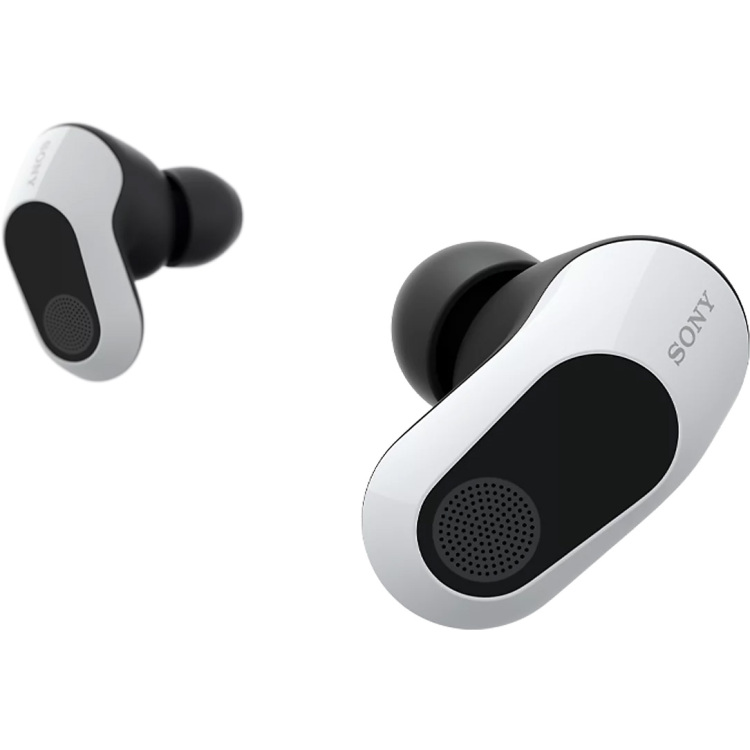 Sony Draadloze INZONE gaming oordopjes met noise cancelling gaming headset Bluetooth 5.3 LE Audio