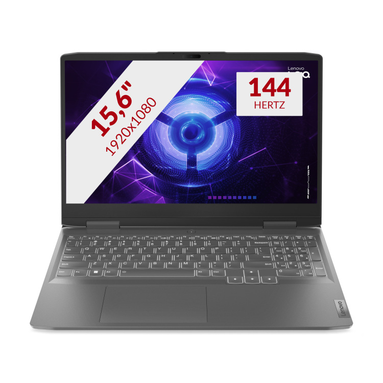 Lenovo LOQ 15IRH8 (82XV00V3MH) gaming laptop Core i5-12450H | RTX 3050 | 16 GB | 512 GB SSD
