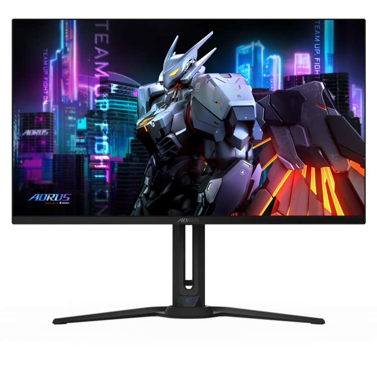 GIGABYTE AORUS FO32U gaming monitor 2x HDMI, 1x DisplayPort, 2x USB-A, USB-B, USB-C, 165 Hz