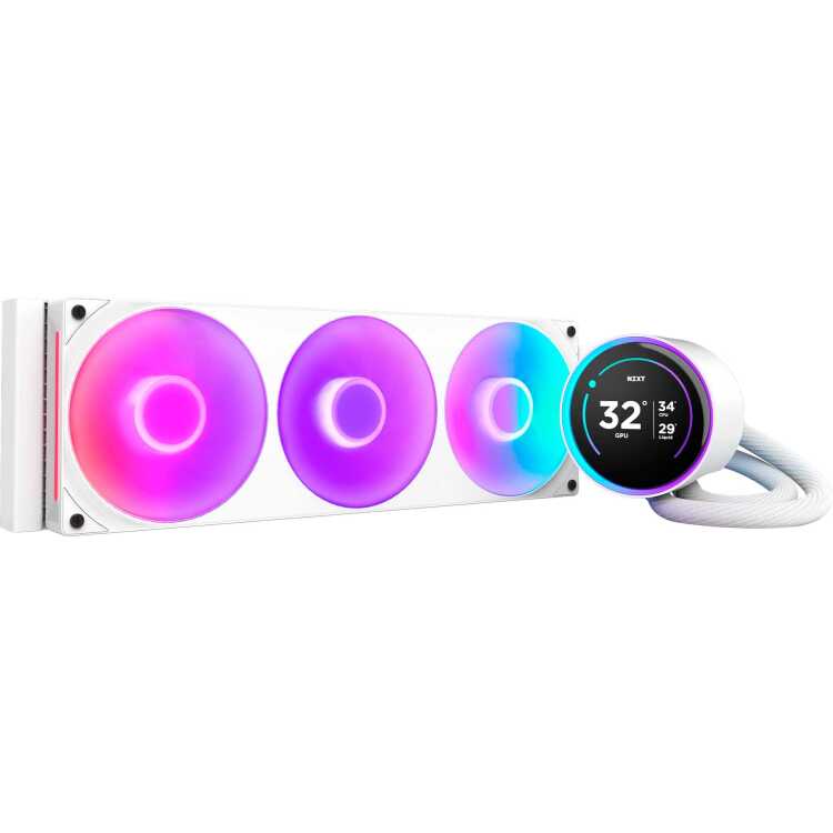 NZXT Kraken Elite 360 RGB v2 waterkoeling RGB