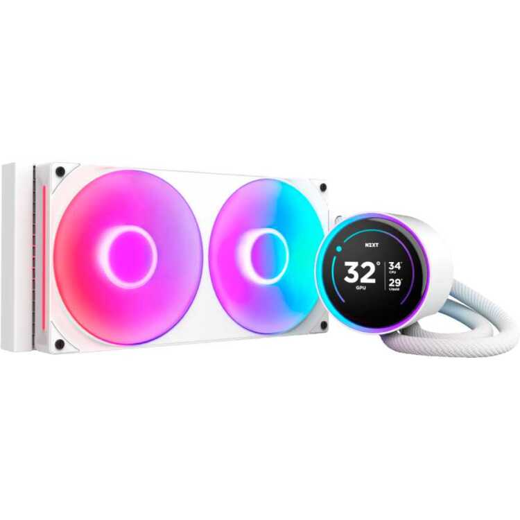 NZXT Kraken Elite 280 RGB v2 waterkoeling RGB