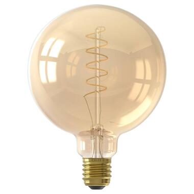 LED globelamp dimbaar - goud - E27 - 5.5W - Leen Bakker