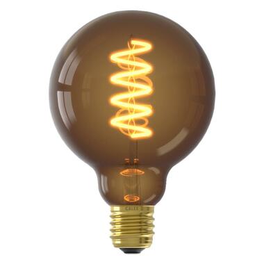 LED globelamp dimbaar naturel E27 4W - Leen Bakker