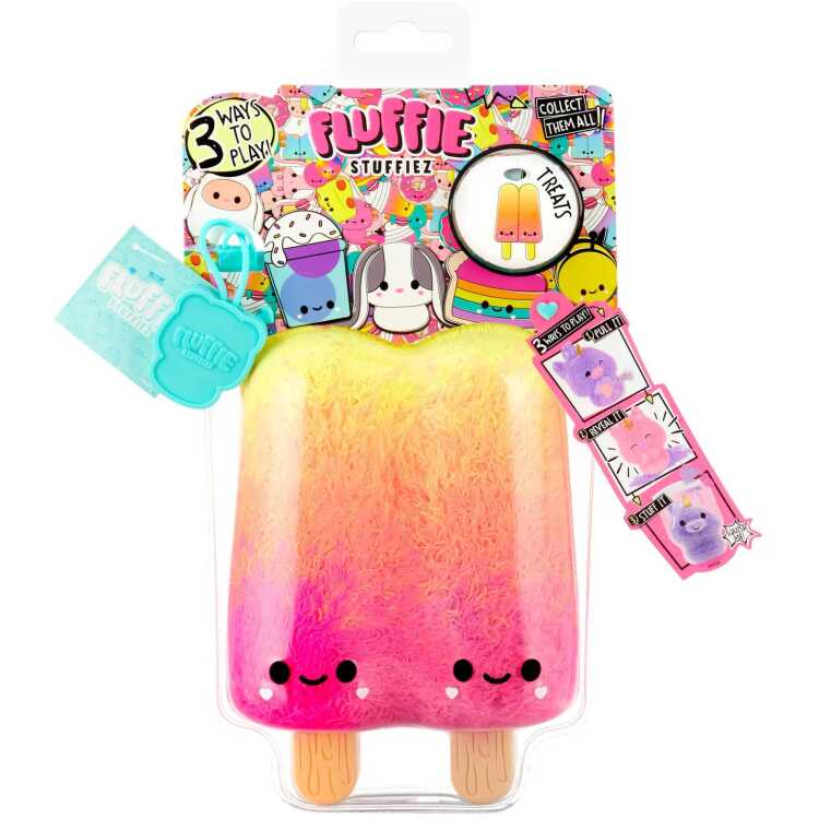 MGA Entertainment Fluffie Stuffiez - IJslolly's pluchenspeelgoed