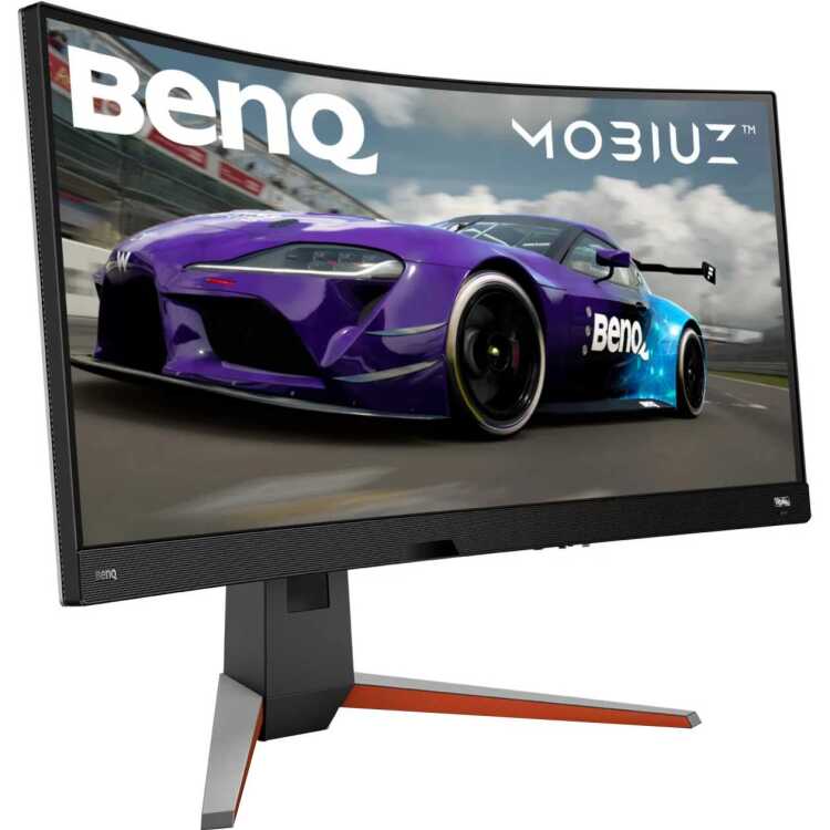 BenQ MOBIUZ EX3410R gaming monitor 2x HDMI, DisplayPort, 2x USB-A 3.2 (5 Gbit/s), USB-B, 144 Hz