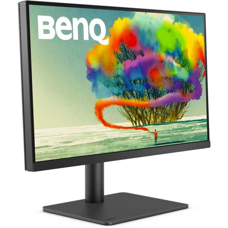 BenQ PD2705U ledmonitor 1x HDMI, 1x DisplayPort, USB-C, USB-A, USB-B, HDR10