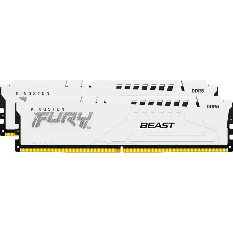 Kingston FURY 32 GB DDR5-6000 (2x 16 GB) Kit werkgeheugen KF560C30BWK2-32, Fury Beast, XMP