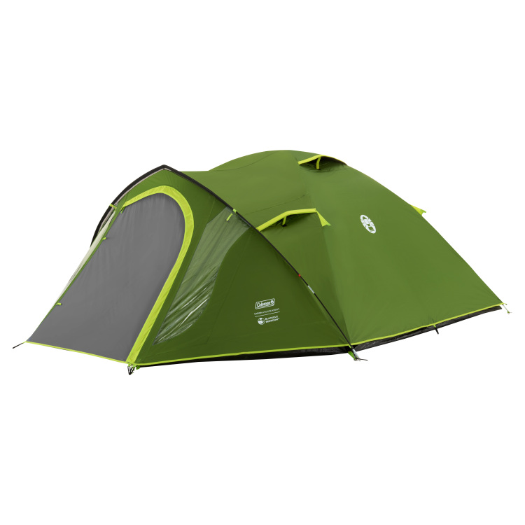 Coleman Darwin 4 Plus koepeltent tent met voorbouw, model 2025