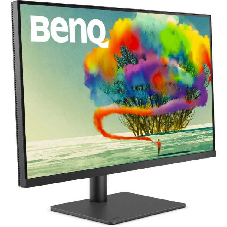 BenQ PD3205U ledmonitor HDMI, DisplayPort, 3x USB-A 3.2 (5 Gbit/s), 2x USB-B, USB-C 3.2 (5 Gbit/s)