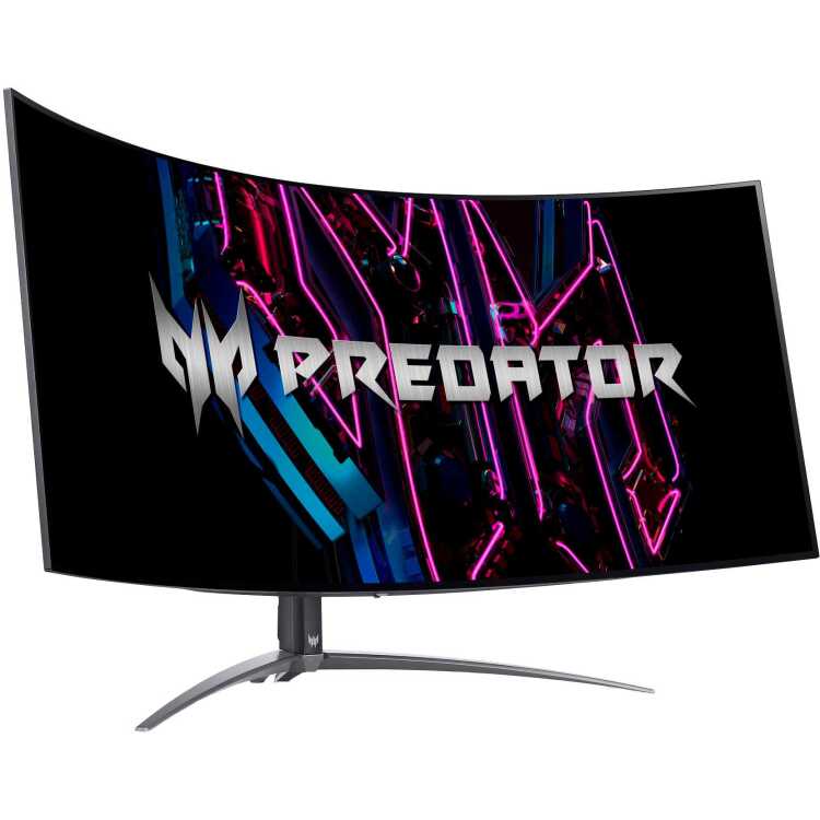 Acer Predator X45bmiiphuzx gaming monitor HDMI, DisplayPort, Audio, USB, AMD Free-Sync