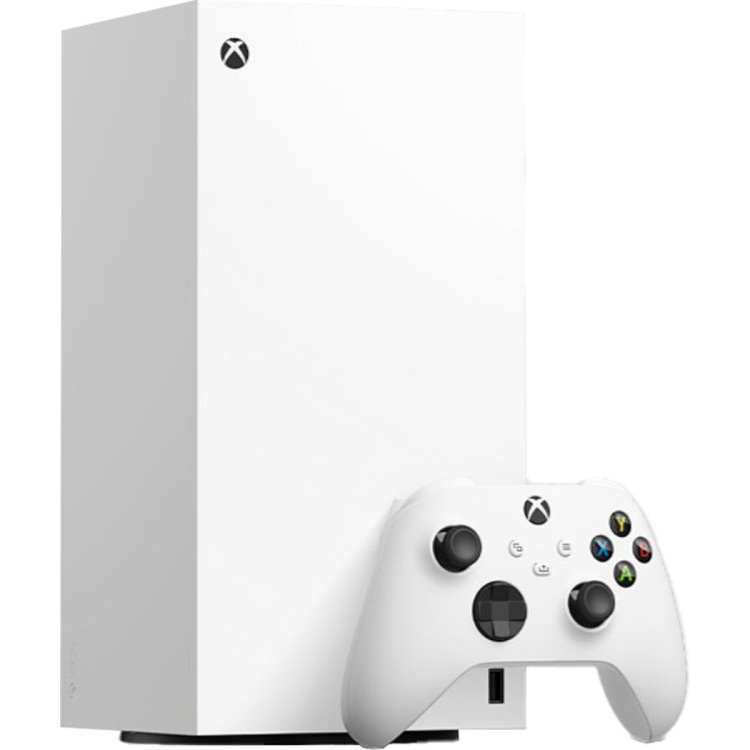 Microsoft Xbox Series X All-Digital spelconsole 1 TB
