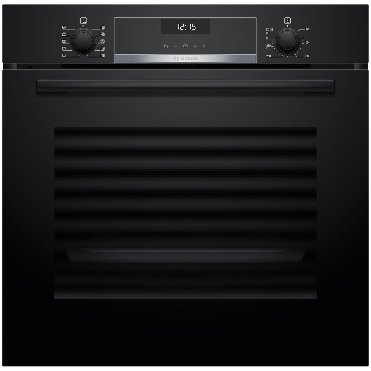 Bosch HBG537BB3 Inbouw oven Zwart
