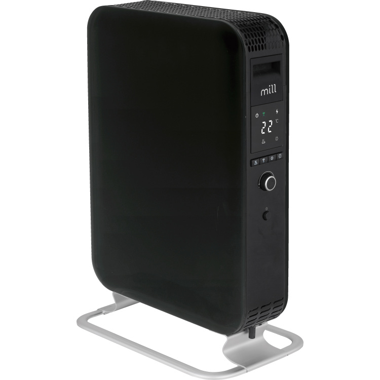 Mill Gentle Air WiFi Olieradiator OIL2000WIFI3 BLACK radiator 2000W