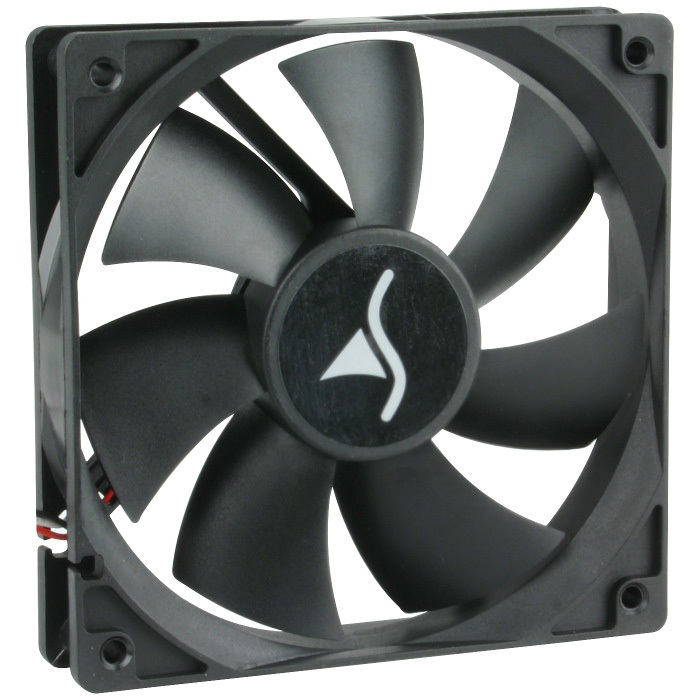 Sharkoon System Fan Silent 80mm case fan 3-pin aansluiting
