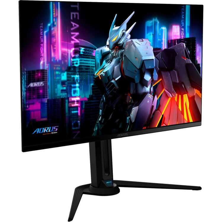GIGABYTE AORUS FO32U2 gaming monitor 2x HDMI, 1x DisplayPort, 2x USB-A, USB-B, USB-C, 240 Hz