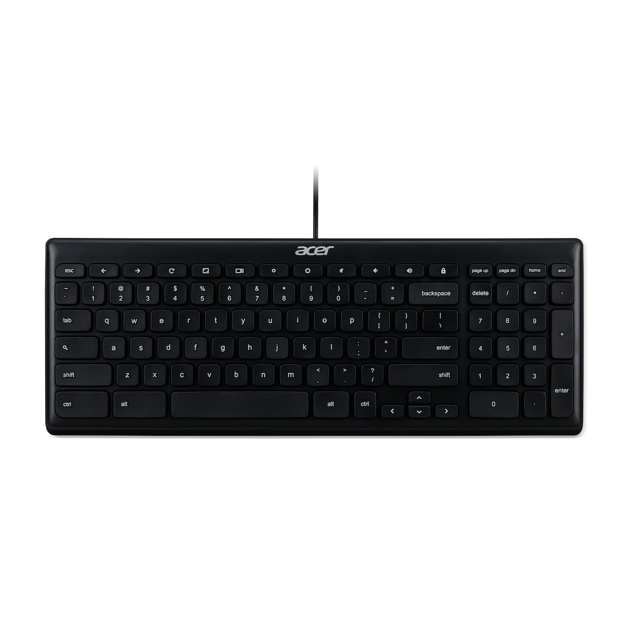 Acer Keyboard Pro2 USB Toetsenbord Zwart