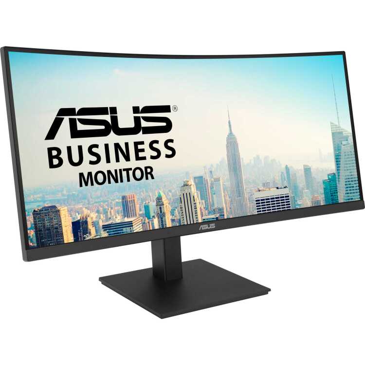 ASUS VA34VCPSN ledmonitor 100 Hz, HDMI, DisplayPort, USB-C, LAN, Audio, Adaptive-Sync