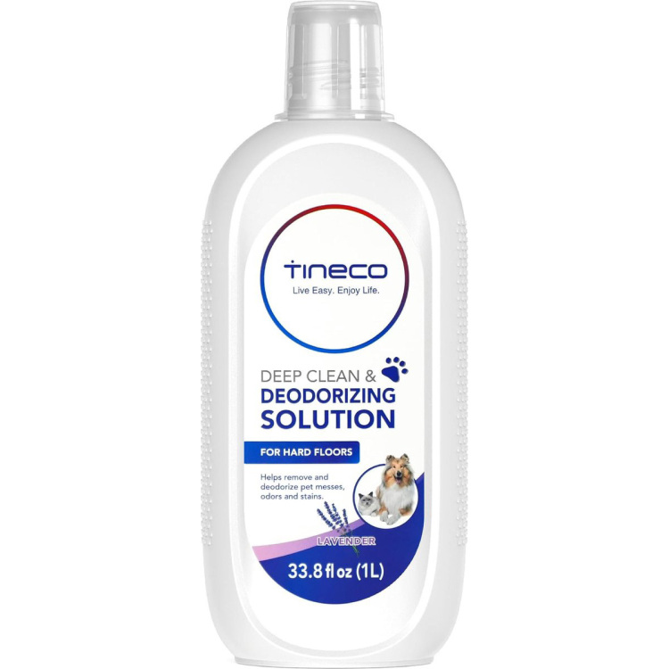 Tineco Pet Deep clean & deodorizing solution, lavendel reinigingsmiddel 1 Liter