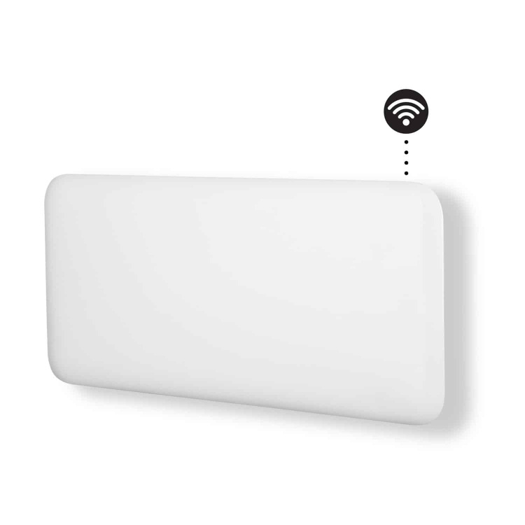 Mill Steel Wifi paneelverwarming PA2000WIFI3 convector Wifi + App Control
