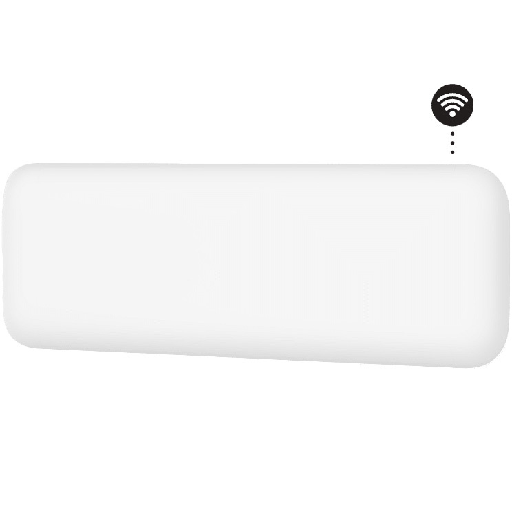 Mill Steel WiFi paneelverwarming PA500LWIFI3M convector Wifi + App Control