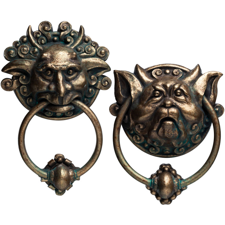 Weta Labyrinth Prop Replica 1/6 Door Knockers decoratie